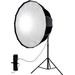 Nanlite Parabolic Softbox 120cm (Easy-up) front