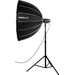 Nanlite Parabolic Softbox 120cm (Easy-up) linkerkant