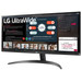 LG 29WP500 UltraWide Duo Pack voorkant