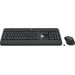 Logitech MK540 Advanced Wireless Keyboard and Mouse AZERTY front