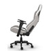 Corsair T3 RUSH Gaming Chair Gray White 