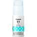 Canon GI-51 Ink Bottle Cyan 