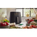 Philips Airfryer XL Connected HD9280/93 + Bakvorm product in gebruik