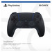 Sony PlayStation 5 DualSense Wireless Controller Midnight Black 