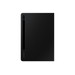 Samsung Galaxy Tab S7 / S8 Book Case Noir 