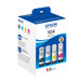 Epson 104 Ink Bottles Combo Pack Color packaging