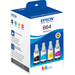 Epson 664 Inktflesjes Combo Pack Kleur 