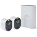 Arlo Ultra 2 Caméra de Sécurité 4K Blanc Lot de 2 Main Image