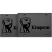 Kingston A400 SSD 480 Go Lot de 2 Main Image