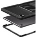 Just in Case Heavy Duty Samsung Galaxy Tab A7 Lite Full Body Case Zwart detail