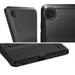 Just in Case Heavy Duty Samsung Galaxy Tab A7 Lite Full Body Case Zwart achterkant