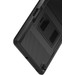 Just in Case Heavy Duty Samsung Galaxy Tab A7 Lite Full Body Case Zwart achterkant