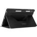 Targus Click-In Samsung Galaxy Tab S10 Plus / S9 Plus / S9 FE / S7 FE Plus Book Case Noir côté droit