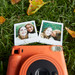 Fujifilm Instax Square SQ1 Terracotta Orange product in use