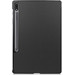 Just in Case Tri-Fold Samsung Galaxy Tab S7 FE Book Case Black back