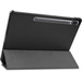 Just in Case Tri-Fold Samsung Galaxy Tab S7 FE Book Case Noir côté droit