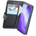 Azuri Wallet Oppo Find X3 Lite Book Case Zwart rechterkant