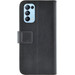 Azuri Wallet Oppo Find X3 Lite Book Case Zwart achterkant