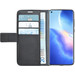 Azuri Wallet Oppo Find X3 Neo Book Case Zwart Main Image