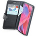 Azuri Wallet Oppo A54 / A74 5G Book Case Zwart rechterkant