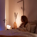 Philips Hue Iris White and Color Black product in use