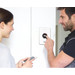 Bosch EasyControl CT200 Black (Wired) product in use