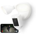 Ring Floodlight Cam Wired Pro Wit Duo-pack product in gebruik