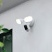 Ring Floodlight Cam Wired Pro White Duo Pack product in use