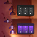 Philips Hue Wall Switch Module 4-pack product in use