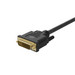 BlueBuilt HDMI naar DVI-D Dual Link Kabel 2 meter detail