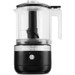 KitchenAid 5KFCB519EBM Sans Fil Noir Mat avant