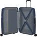 American Tourister Linex Valise à 4 Roulettes 66 cm Deep Navy 