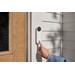 Google Nest Doorbell Battery product in gebruik