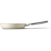 SMEG Frying Pan 24cm Cream 