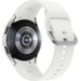 Samsung Galaxy Watch4 40 mm Zilver achterkant