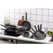 BK Balans Frying Pan 24cm Gray product in use