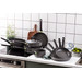 BK Balans Frying Pan 30cm Gray product in use