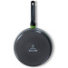 BK Balas High-sided Skillet with Lid 28cm Gray bottom