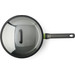 BK Balas High-sided Skillet with Lid 28cm Gray top