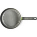 BK Balans Poêle à Griller 28 cm Gris 