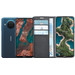 Nokia X20 128GB Blauw + Azuri Wallet Nokia X20 / X10 Book Case Zwart Main Image