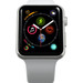 Apple Watch Series 4 Reconditionnée 40 mm Argent Main Image