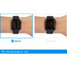 Apple Watch Series 5 40 mm Gris Sidéral Reconditionnée visuel Coolblue 1