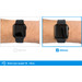 Refurbished Apple Watch Series 5 44mm Zilver visual Coolblue 1