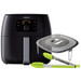 Philips Avance Airfryer XXL HD9650/90 Zwart + Snackkit Main Image