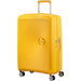 American Tourister Soundbox Expandable Spinner 67cm Golden Yellow Main Image