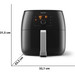 Philips Avance Airfryer XXL HD9650/90 Zwart + Snackkit 