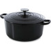 BK Bourgogne Braadpan 24 cm Jet Black Main Image