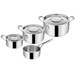 Tefal Cook's Classic by Jamie Oliver Pan Set 4-piece Main Image