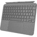 Logitech Combo Touch Apple iPad Pro 11 inches (2022/2021/2020) Keyboard Cover AZERTY Gray 